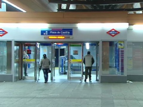 Metro de Madrid amanece bajo una huelga de 24 horas