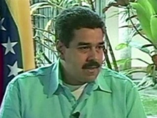 Maduro: "Chávez es consciente de lo complejo de su estado de salud"