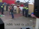 Cuatro detenidos por organizar una fiesta ilegal de Nochevieja en Málaga