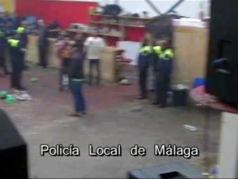 Cuatro detenidos por organizar una fiesta ilegal de Nochevieja en Málaga