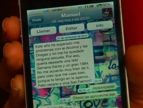 50.000 millones de mensajes para felicitar el año