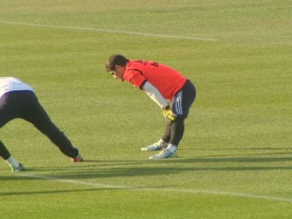 Iker Casillas: "Me encuentro muy bien, pero no soy una máquina"