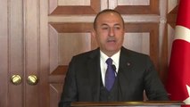 Çavuşoğlu: 