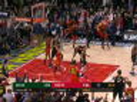 Trae Young sinks Bucks with buzzer-beater in OT