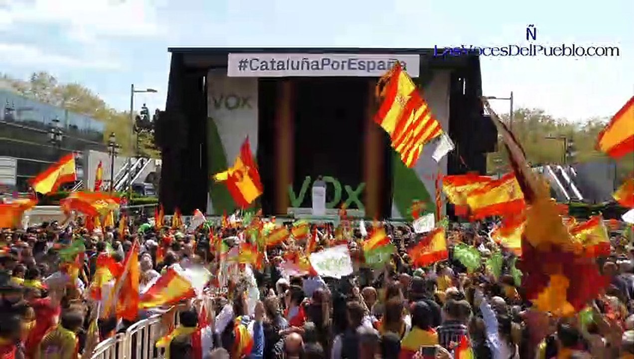 «Cuidado» independentistas, viene un «torbellino» cofundador de VOX
