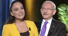 Sunucu Buket Aydın'ın Kemal Kılıçdaroğlu'na Attığı Kahkaha Sosyal Medyada Gündem Oldu