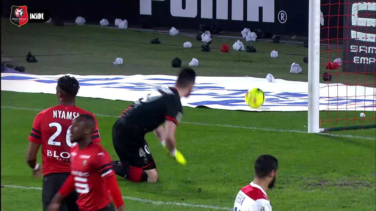 Inside J30. Stade Rennais F.C. / Lyon