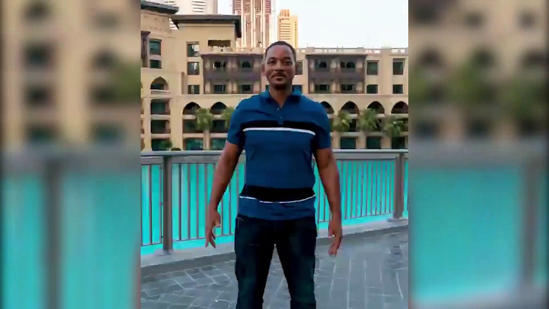 ⁣Will Smith  Travel video