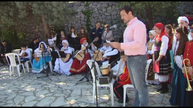 Επέτειος Απελευθέρωσης της Λιβαδειάς. Γιορτάστηκε η κήρυξη της Επανάστασης της Ρούμελης στον Όσιο Λουκά