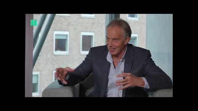 Tony Blair répond au HuffPost UK sur le #Brexit (anglais non sous-titré)