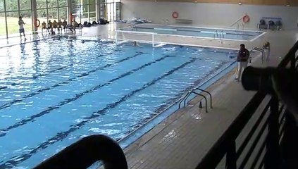 Waterpolo JUVENIL  liga 2ªFase   Tres Cantos 8-7 CN Ciudad de Alcorcón  31/03/2001 (1ºcuarto)