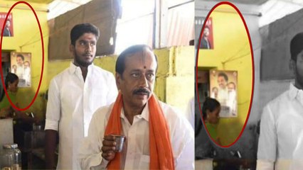 H Raja Campaign: டீ குடிக்க போன இடத்துல இப்படி சிக்கிட்டாரே எச்.ராஜா- வீடியோ