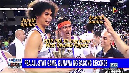 PBA All-Star game, gumawa ng bagong records
