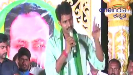 ದರ್ಶನ್ ಅಬ್ಬರದ ಪ್ರಚಾರದ ಬಗ್ಗೆ ಮಾತನಾಡಿದ ನಿಖಿಲ್ ಕುಮಾರಸ್ವಾಮಿ..!