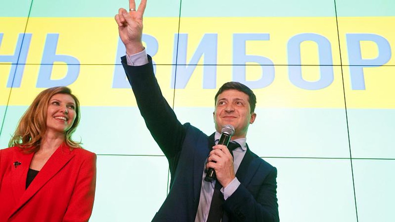 Ukraine schon im wahlkampf der 2. runde: "alles wird gut"