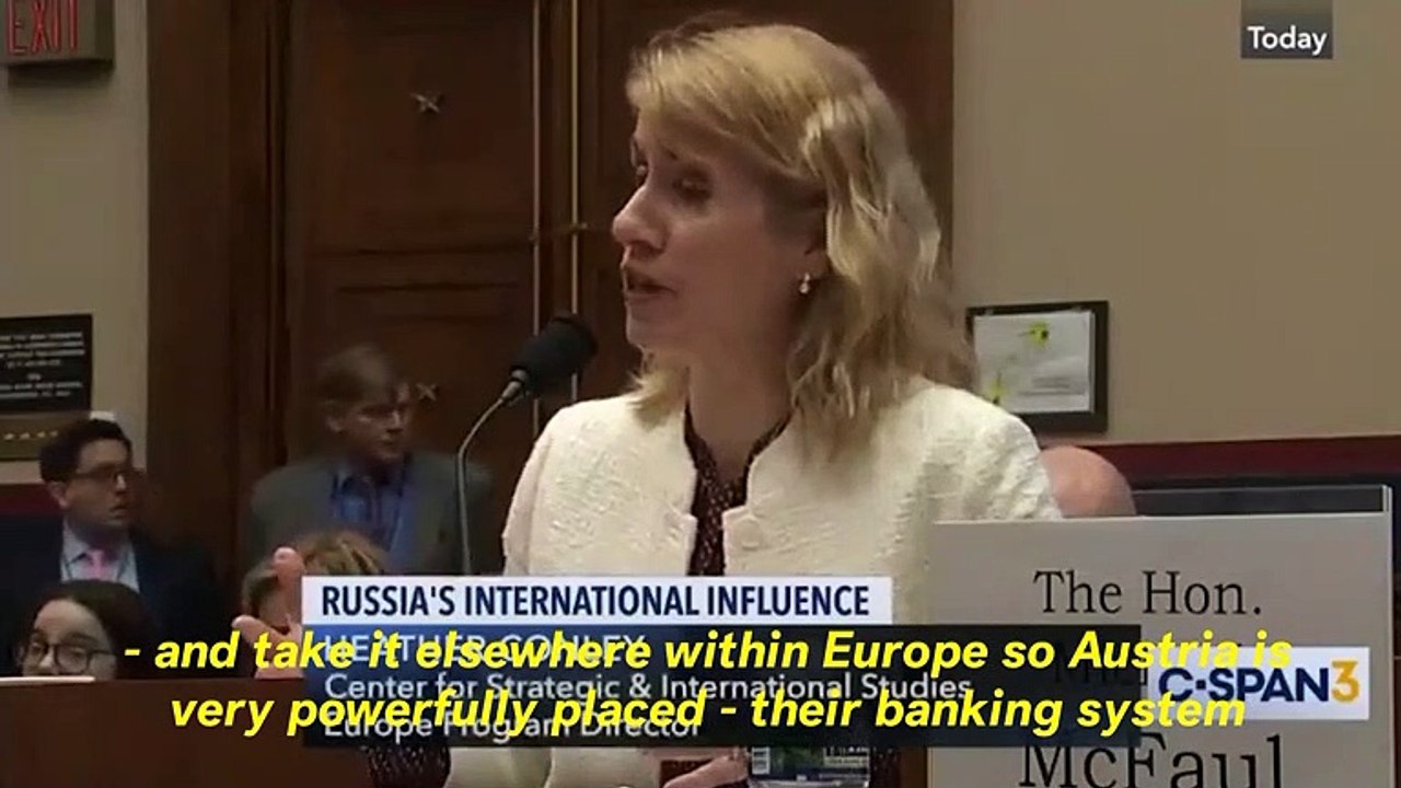 House Intelligence Committee Question Expert On Austrian Bank's Funding Of Trump Tower Project