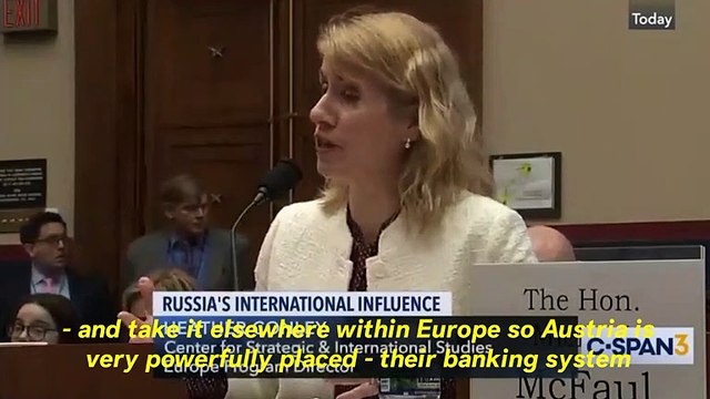 House Intelligence Committee Question Expert On Austrian Bank's Funding Of Trump Tower Project