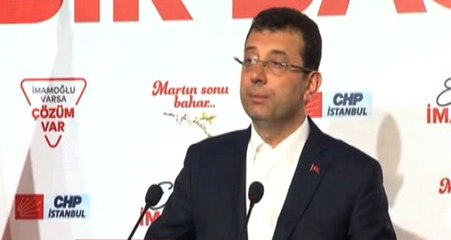 Son Dakika! Anadolu Ajansının da Önde Gösterdiği İmamoğlu: YSK ile Rakamlarımız Aynı