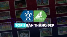 Hồng Duy quyết đoán, lọt top 5 bàn thắng đẹp vòng loại Cúp QG Bamboo Airways 2019 | VPF Media
