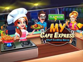 My Cafe Express - Restaurant Chef Cooking Game