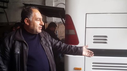 Otobüsün altına saklanan kişi yakalandı - İSTANBUL