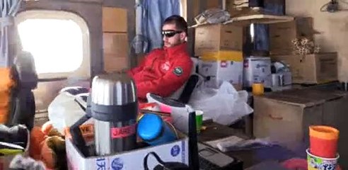 Dünyanın en eski buzulu peşindeler