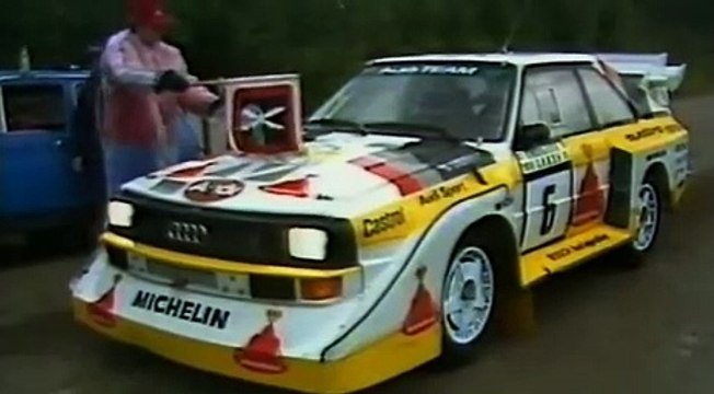 VÍDEO: Cada cierto tiempo hay que recordar a coches así, Audi Quattro S1