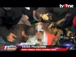 Download Video: Peringati Hari Tanah, Israel Tembak Empat Pemuda Palestina