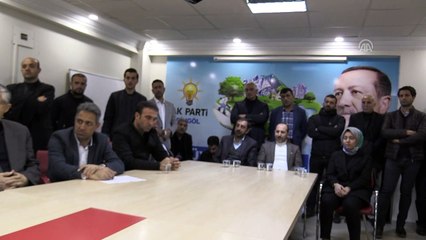 Cevdet Yılmaz: 'Doğu ve Güneydoğu insanı AK Parti'ye güç verdi' - ANKARA