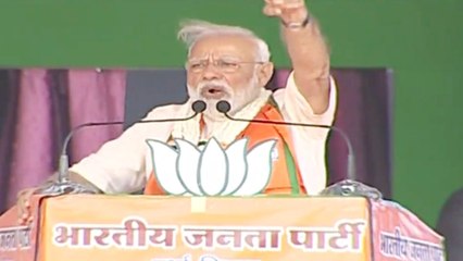 Download Video: Congress labelled peace-loving Hindus as terrorists, says PM Modi | Oneindia News