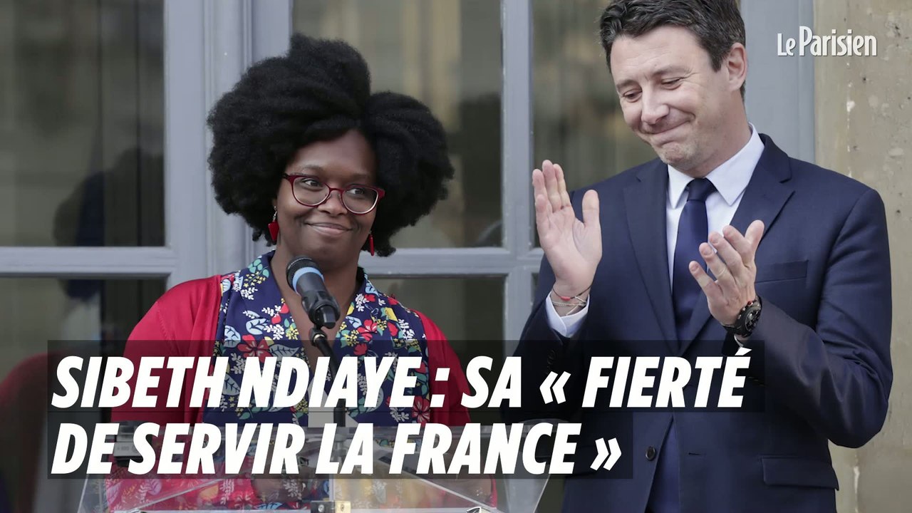 Sibeth Ndiaye au gouvernement : « Cette marche, je la franchis avec la fierté de servir la France »