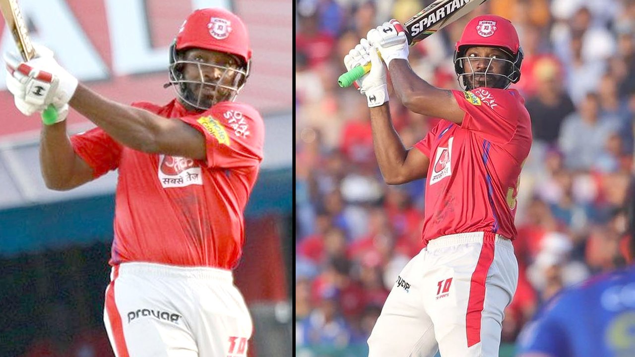IPL 2019 : Chris Gayle 1st Batsman To Hit 300 S...
