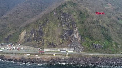 Artvin Hopa'da Çöken Tünel İçin Özel Dağcılar Bekleniyor