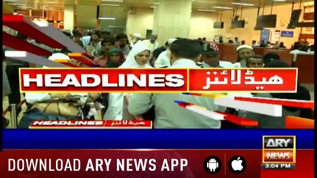 Headlines ARYNews 1500 1st April 2019