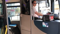 Lorient agglomération teste un bus électrique