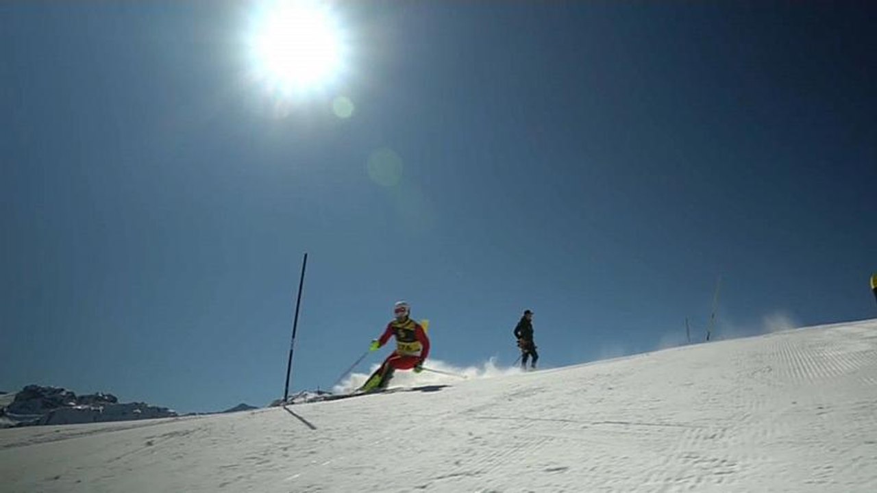Clément Noël gewinnt längsten Slalom der Welt