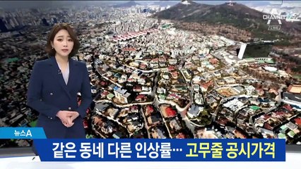 같은 동네인데 공시가 천차만별…국토부 기준이 원인?