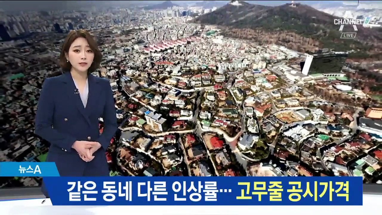 같은 동네인데 공시가 천차만별…국토부 기준이 원인?