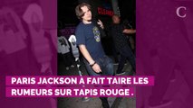 Paris Jackson soutenue par sa mère Debbie Rowe et son frère Prince pour l'un de ses premiers concerts