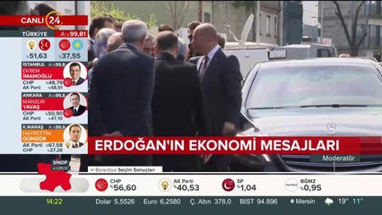 Binali Yıldırım konuşuyor