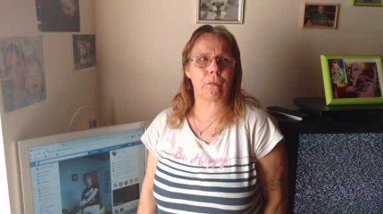 Jemappes.Une maman pleure son fils en prison qui as voulu ce suicidé.Video Eric Ghislain