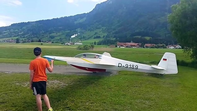 ACROBATIC FLIGHT WITH GLIDER - PLANÖR İLE AKROBATİK UÇUŞ