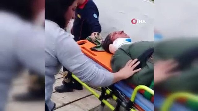 - Mağarada kuyuya düşen kadını itfaiye ekipleri kurtardı
