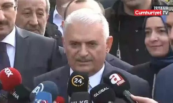 Binali Yıldırım: İmamoğlu bizden daha fazla oy almış gözüküyor