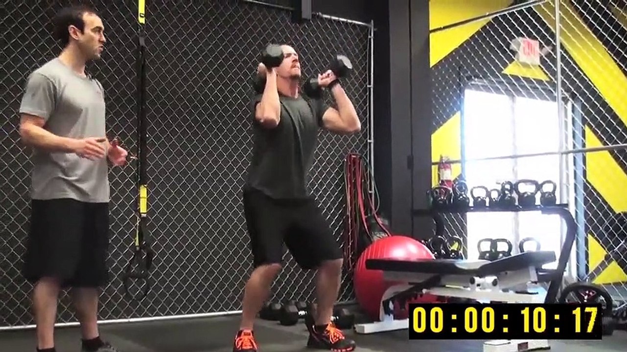 Turbulence Training 2.0 - 2k3 Workout B