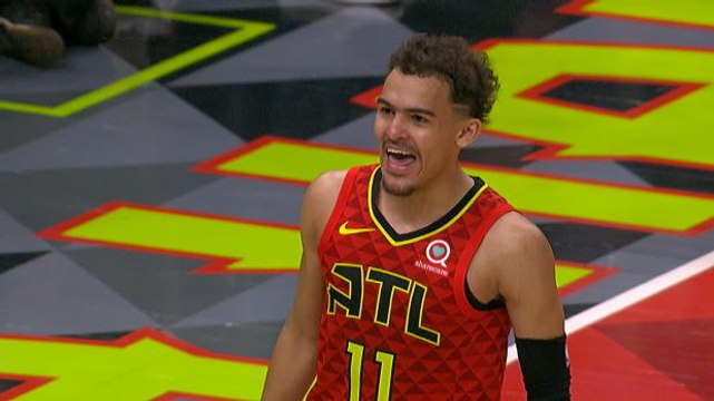 Story of the Day - Trae Young beats overtime buzzer to win it for Hawks