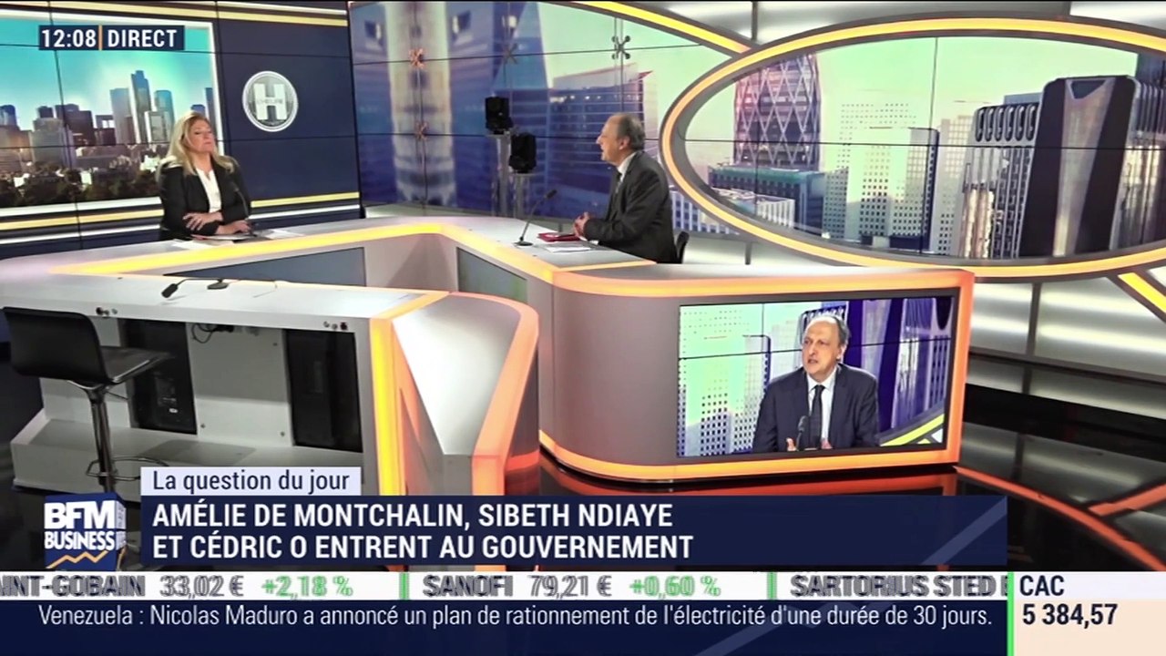 La question du jour: Remaniement, comment l'int...