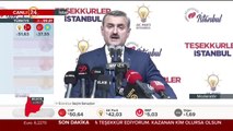 AK Parti İstanbul İl Başkanı Bayram Şenocak konuştu