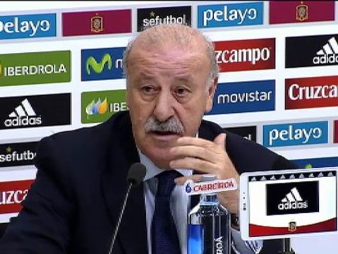 Hasta seis novedades en la lista de Del Bosque para los próximos partidos de la selección