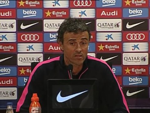 Luis Enrique: Vendrán momentos peores